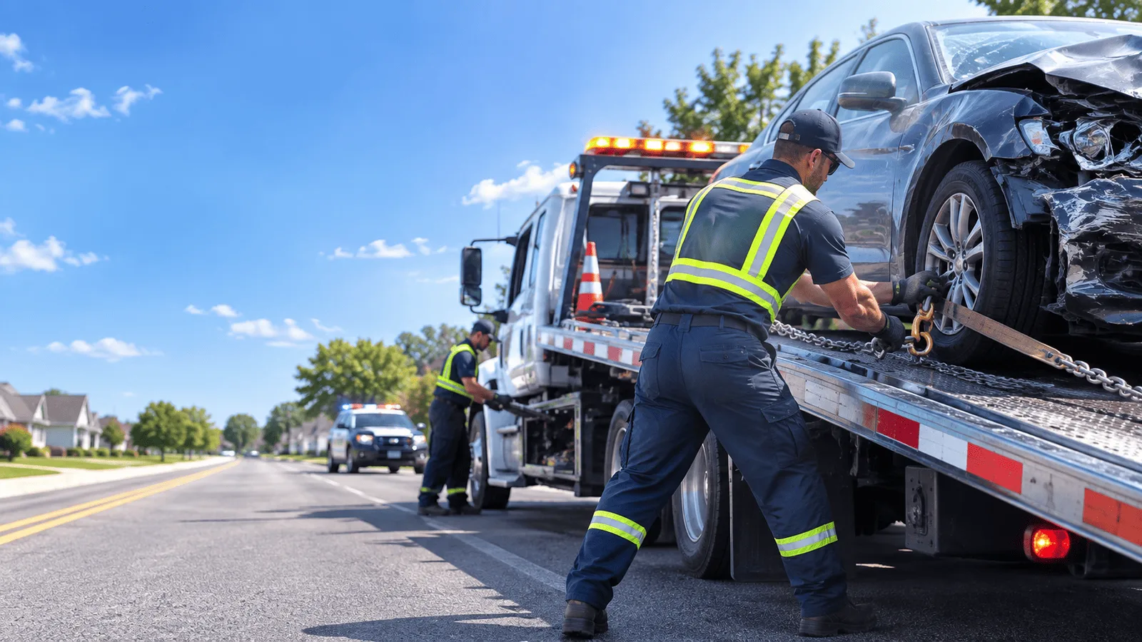 Accident Towing Service in Waynesville, IL near me